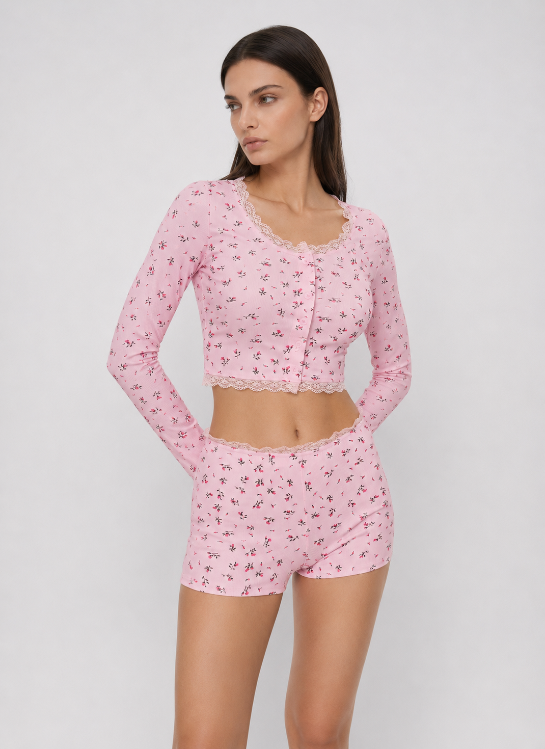 Aurevellane | Conjunto de Pijama Sara