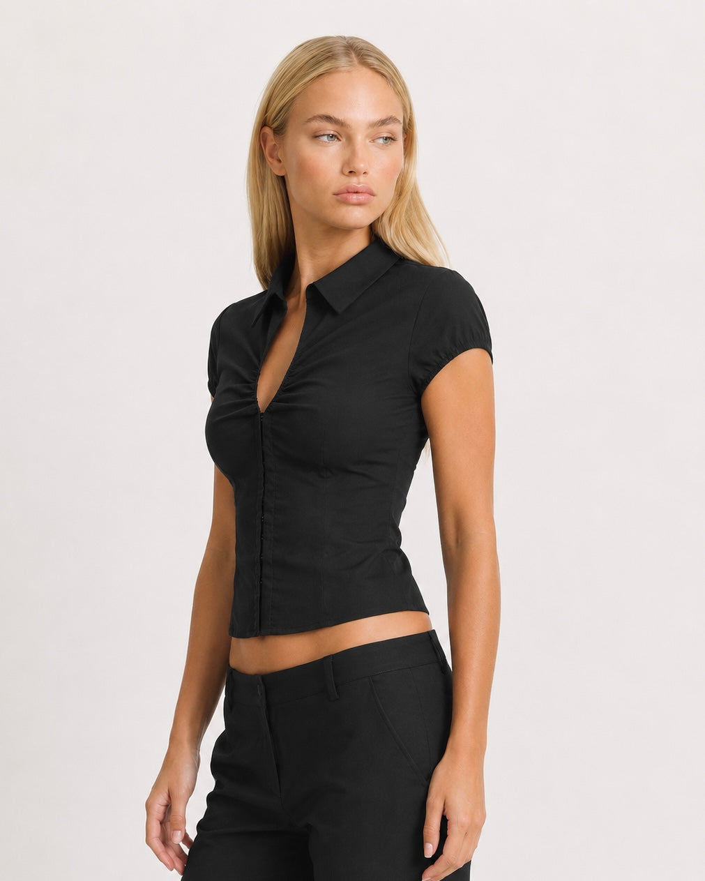 Aurevellane | Top Elegante Violeta
