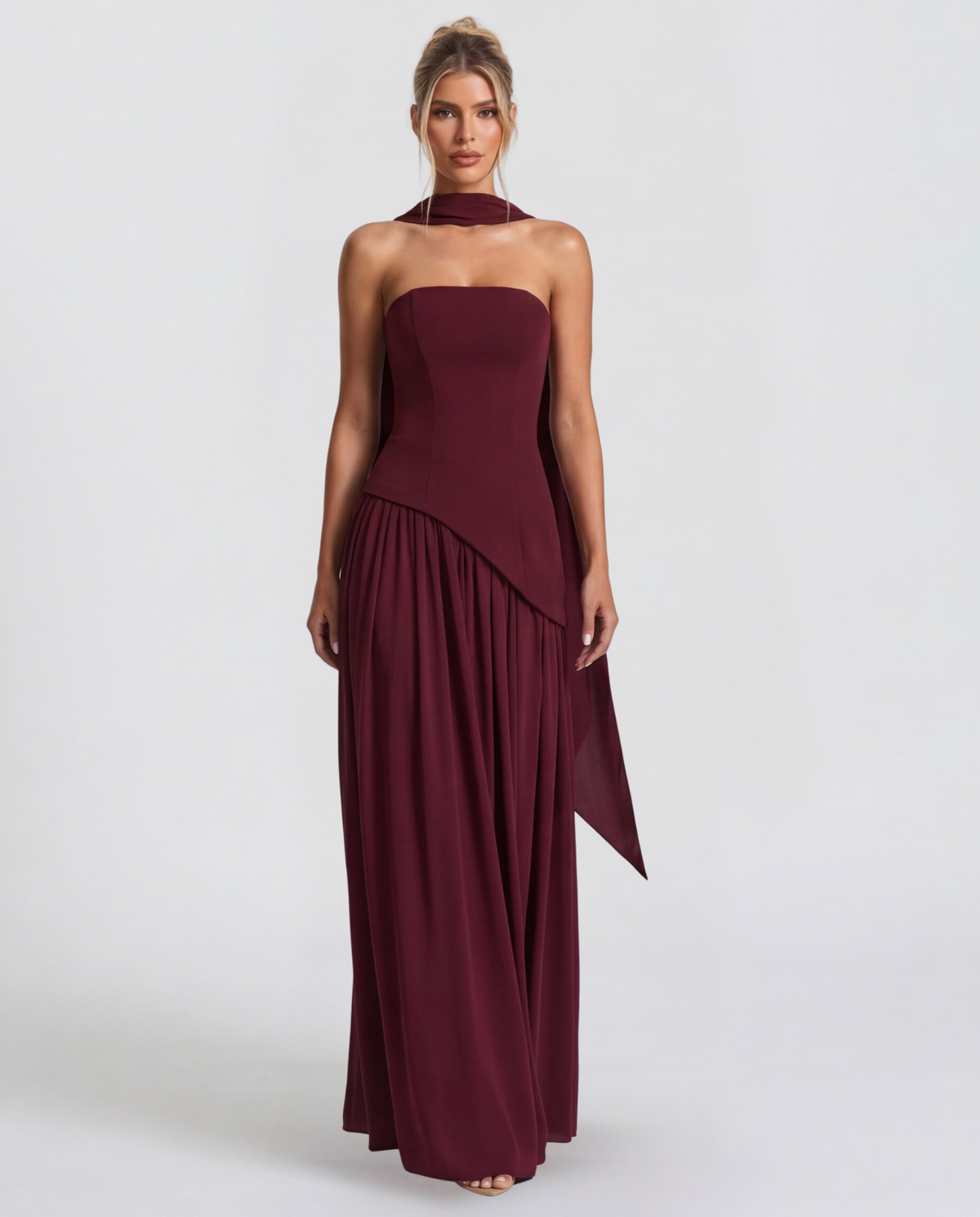 Aurevellane | Vestido Largo Selena