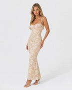Aurevellane | Vestido Largo Lucía