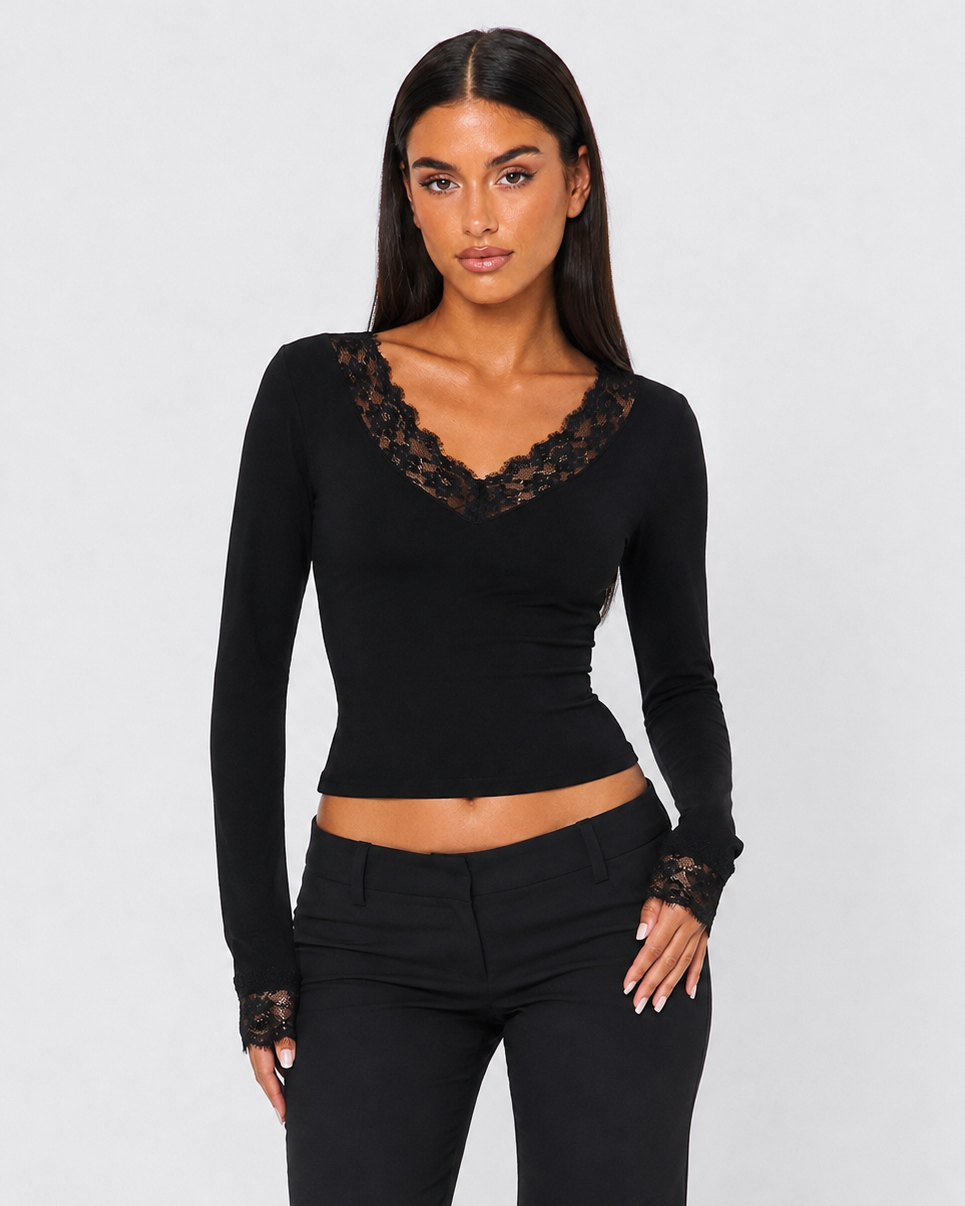 Aurevellane | Top Elegante Eva