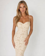 Aurevellane | Vestido Largo Lucía