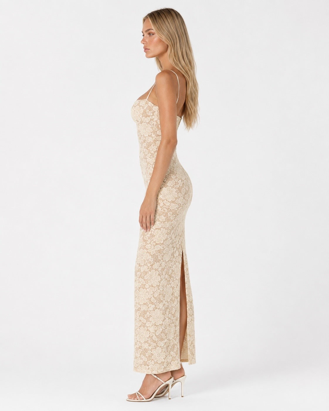 Aurevellane | Vestido Largo Lucía