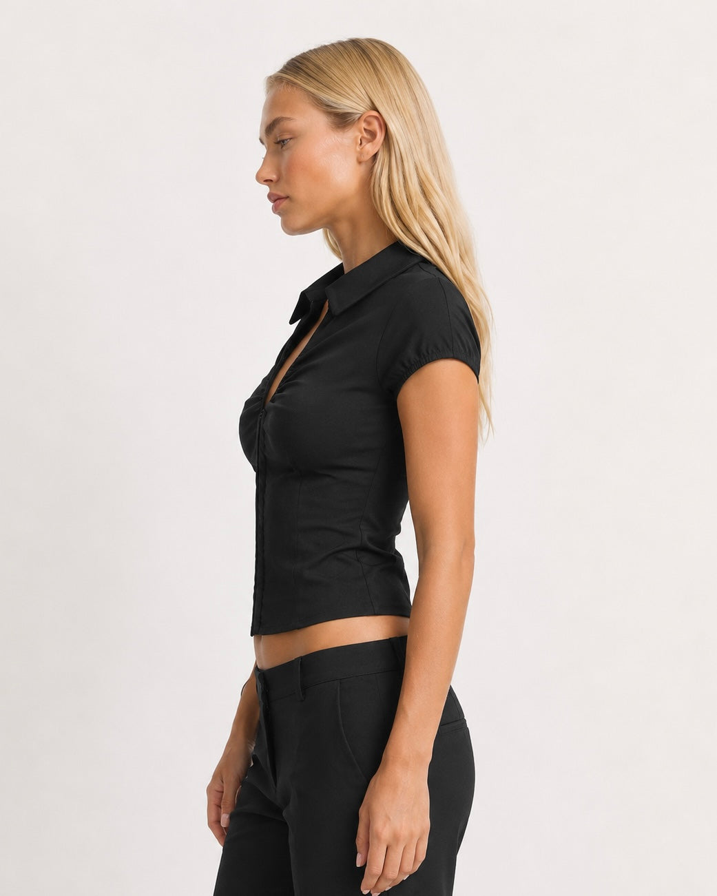 Aurevellane | Top Elegante Violeta