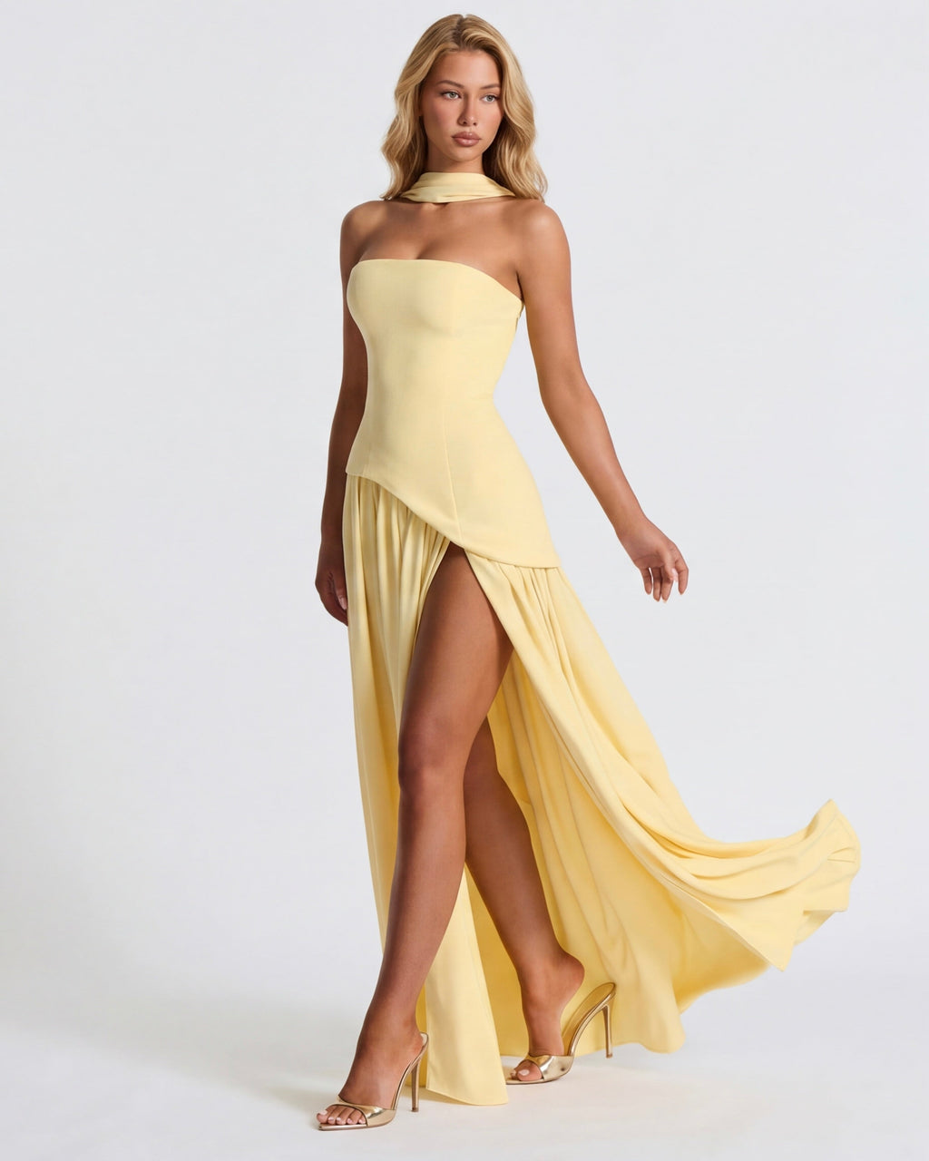 Aurevellane | Vestido Largo Selena
