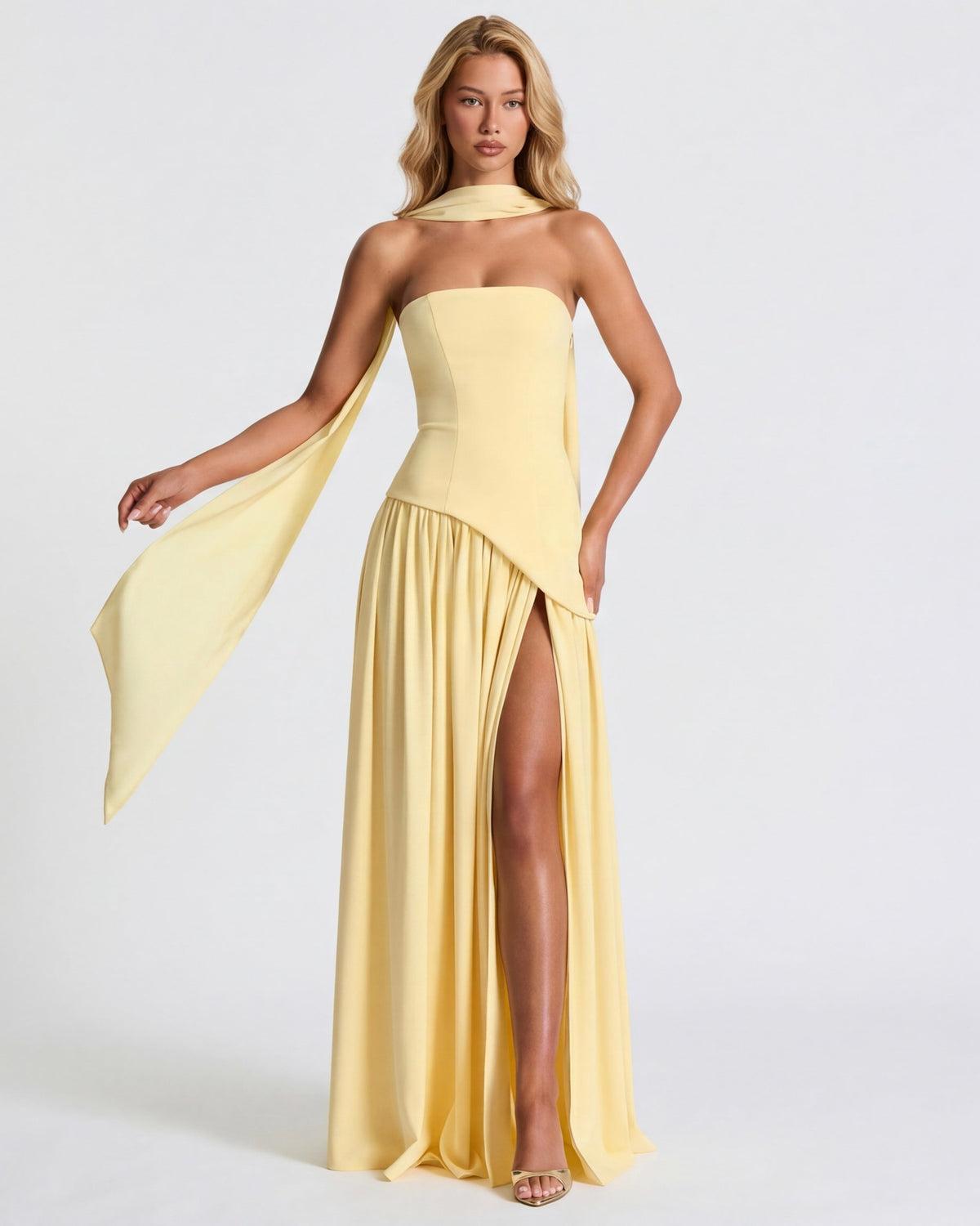Aurevellane | Vestido Largo Selena