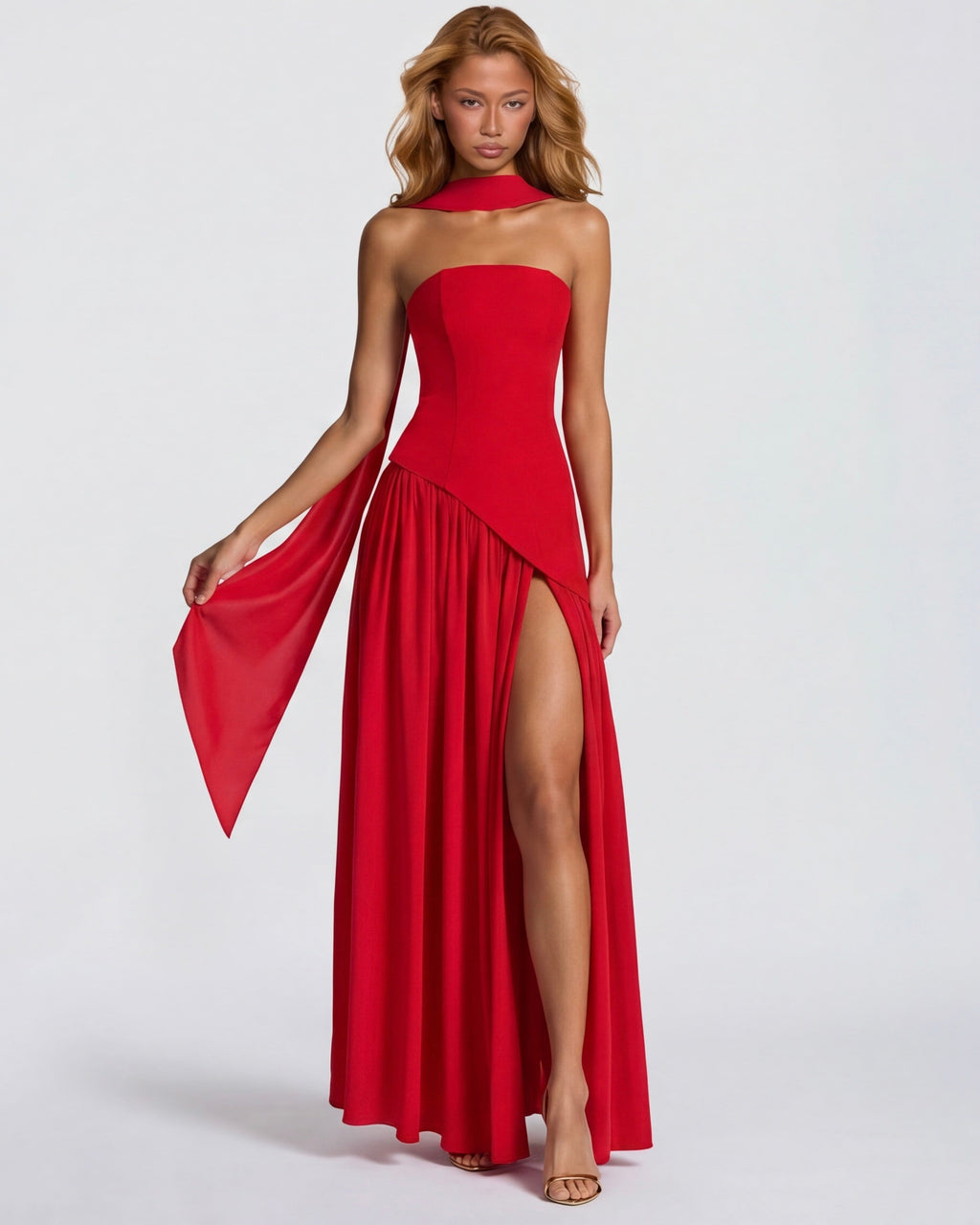 Aurevellane | Vestido Largo Selena
