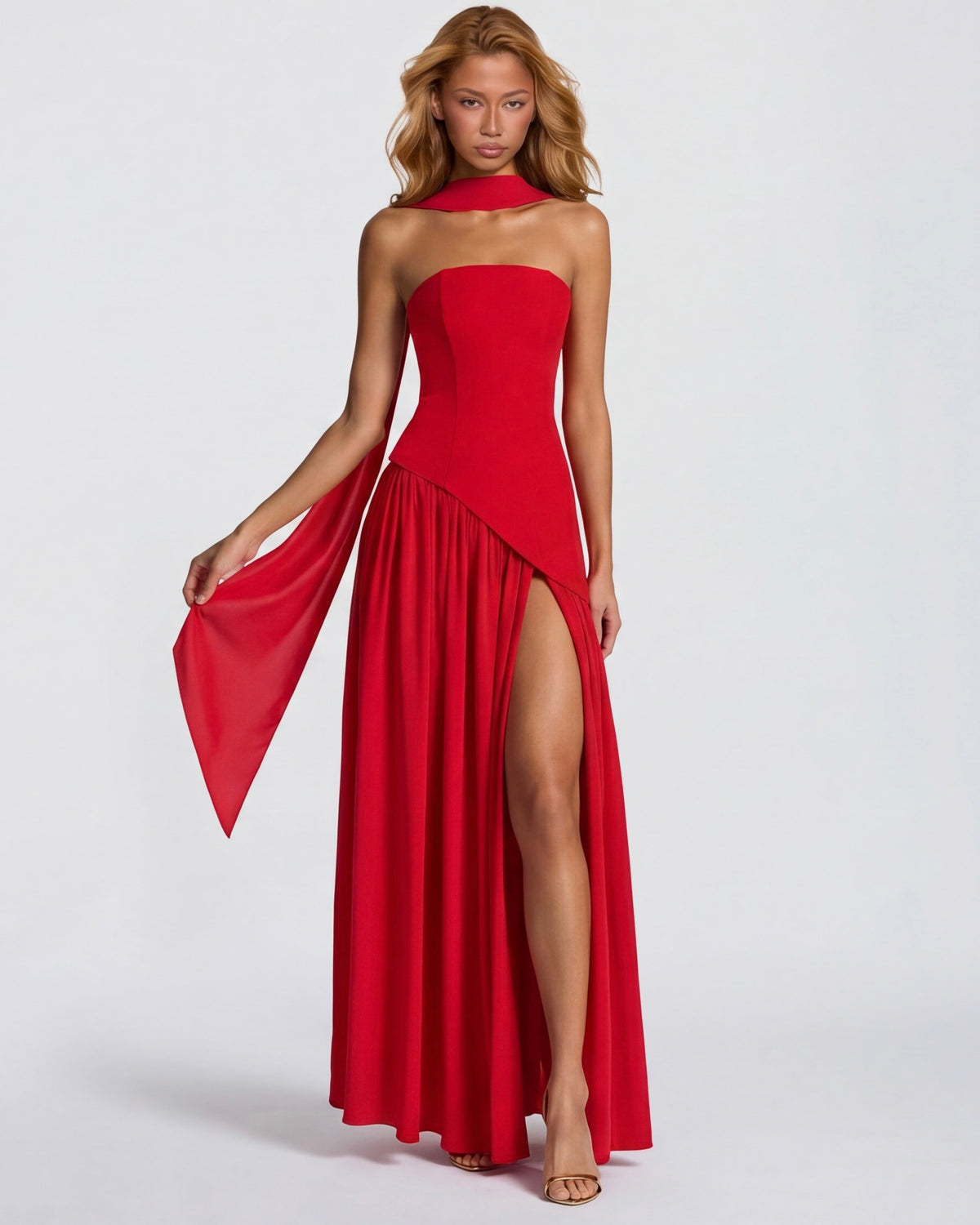 Aurevellane | Vestido Largo Selena