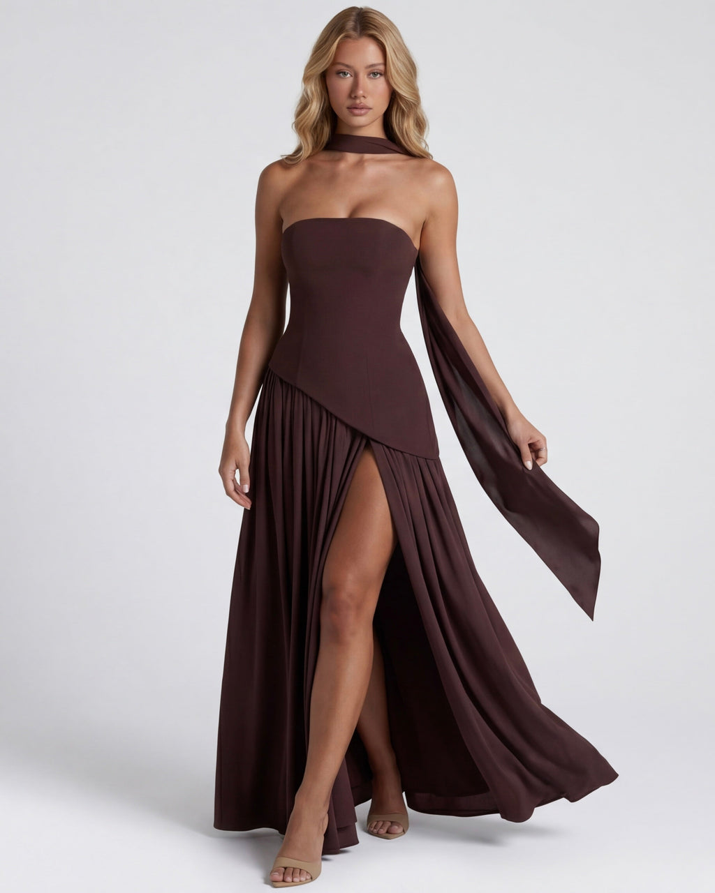 Aurevellane | Vestido Largo Selena